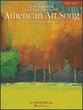 American Art Songs Vocal Solo & Collections sheet music cover